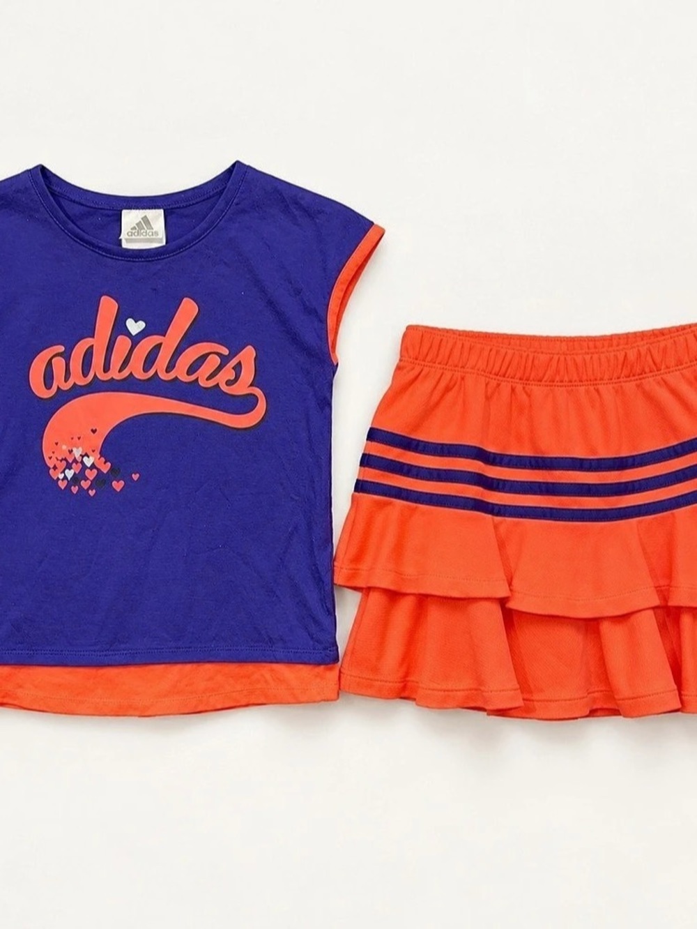 adidas Girls Size 6 Athletic Matching Set